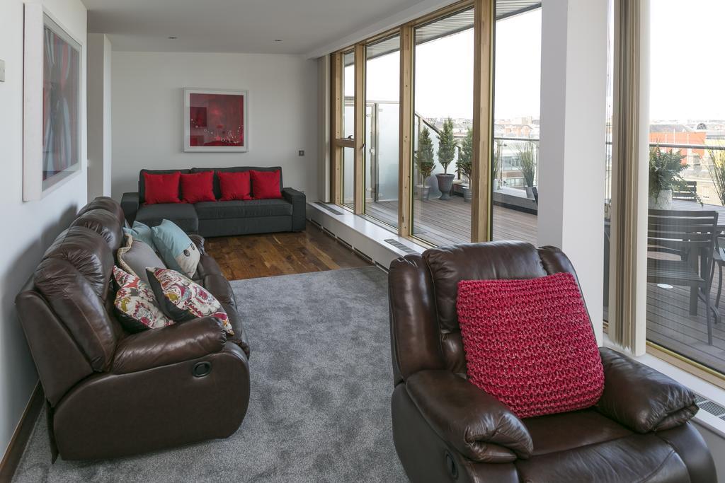 Stunning Penthouse Apartment Dublin Exteriér fotografie